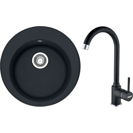 Pachet chiuveta ROG 610+ baterie Pola 1.0 , Franke - applemob